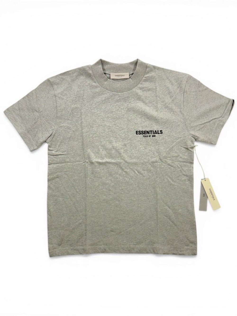 FEAR OF GOD ESSENTIALS Dark Oatmeal Shirt Size Small NWT